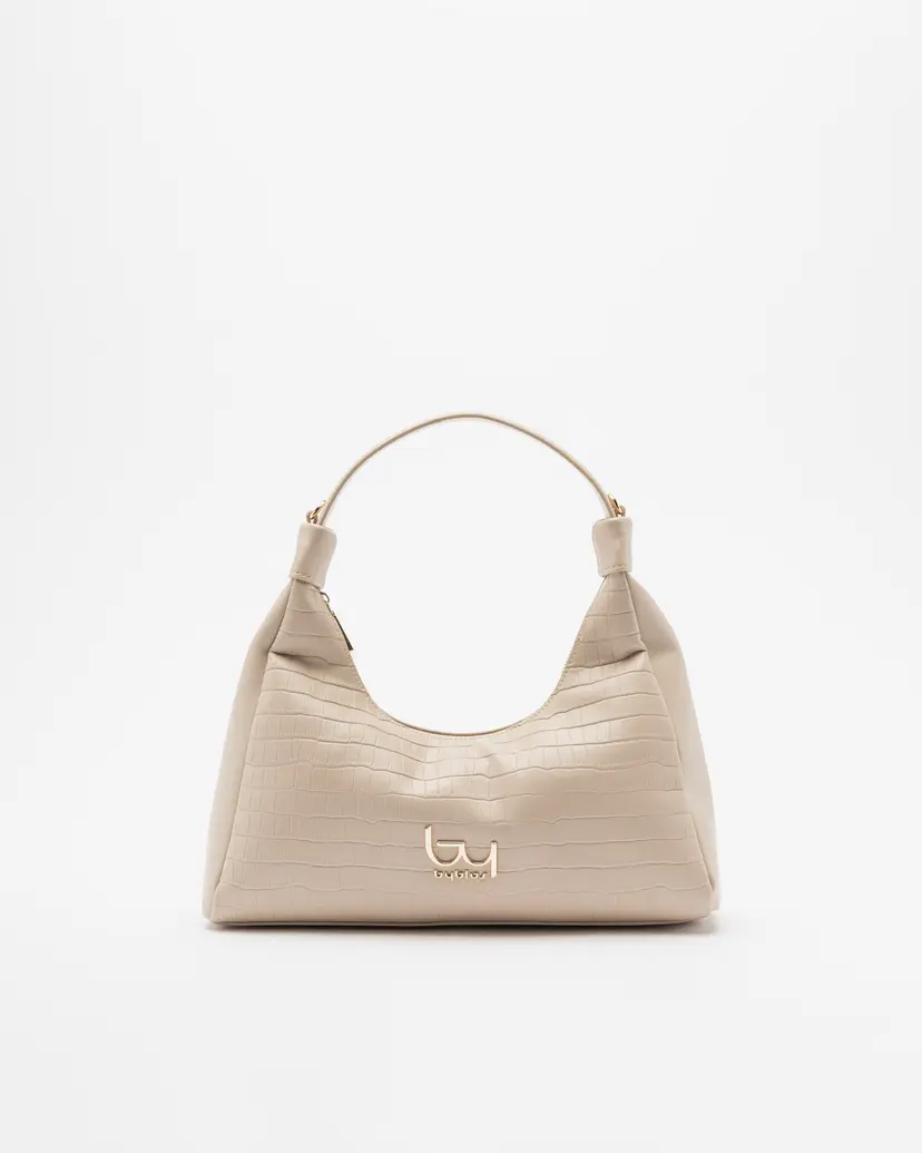 By Byblos By Byblos BYBS47B02 Beige Baguette bag