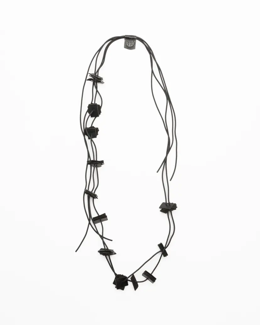 Papucei Papucei A.KOT Black Necklace