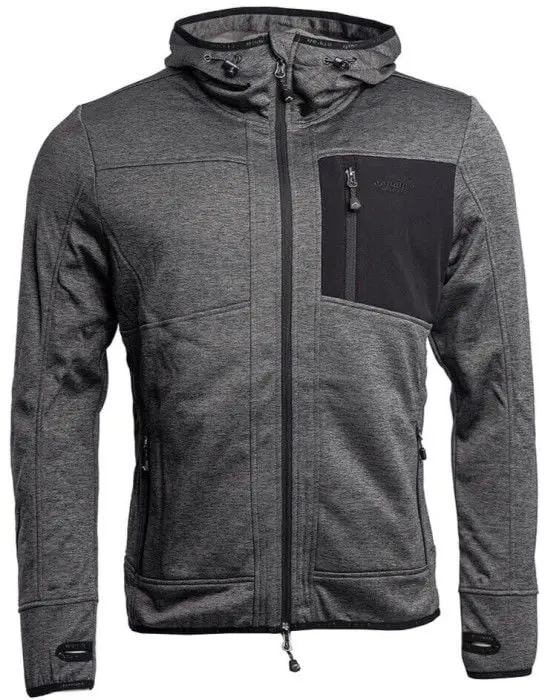 Arrak Outdoor Arrak Outdoor M's Wildlife Hood Anthracite