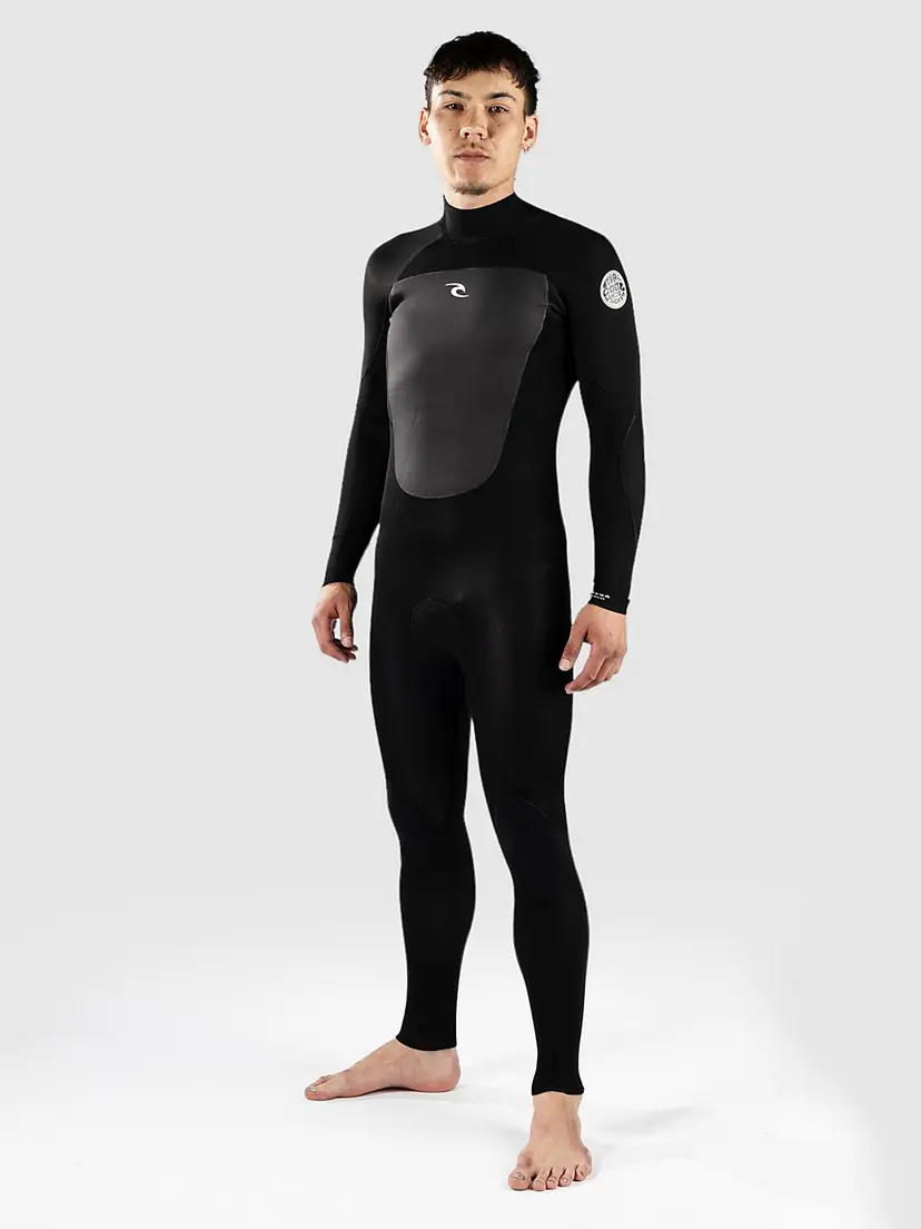 Rip Curl Rip Curl Omega 32Gb Bz Steamer Våtdrakt svart
