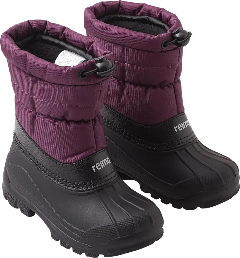Reima Reima Kids' Winter Boots Nefar Deep Purple