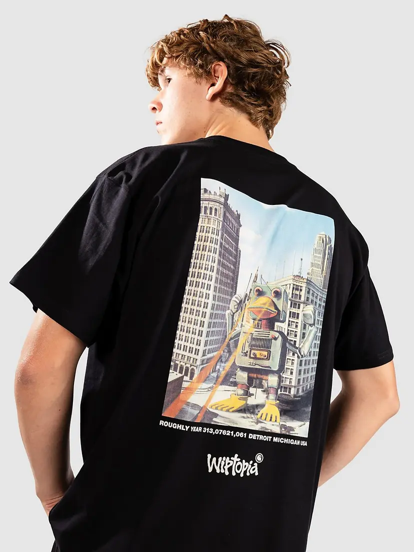 Carhartt Wip Carhartt WIP Wiptopia T-skjorte svart