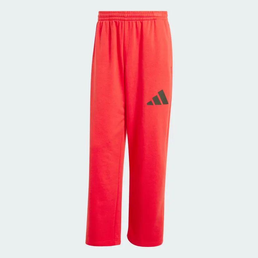 Adidas Essentials Wide Leg 3 Bar Logo Bukse