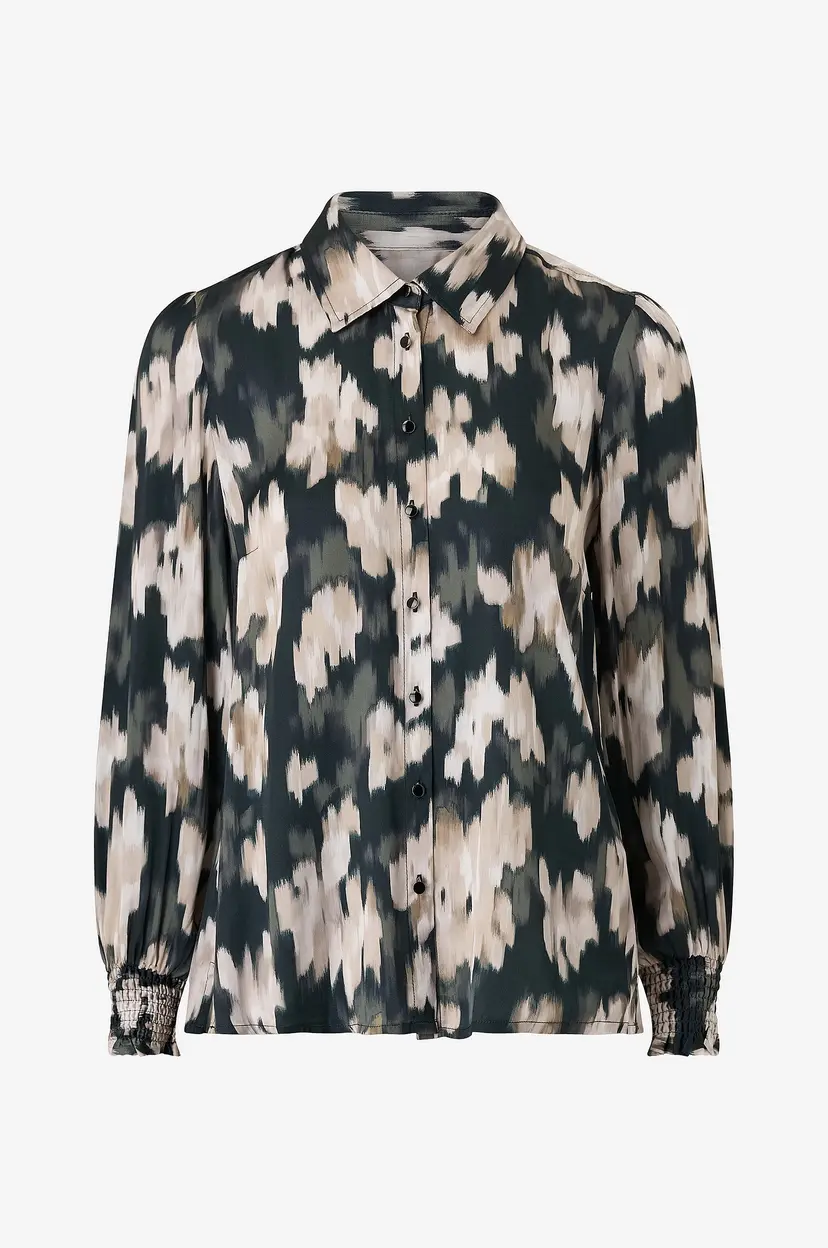 Part Two Bluse DelviniPW Shirt - Grønn