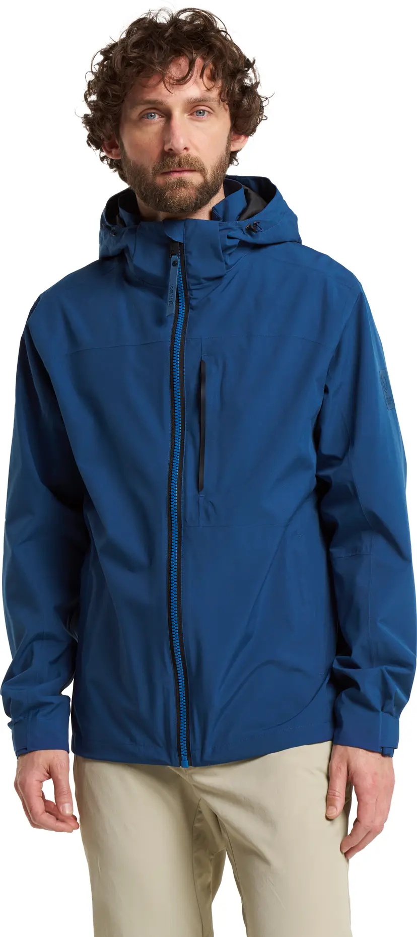Tenson Tenson Men's Damien Jacket Blue Wing Teal