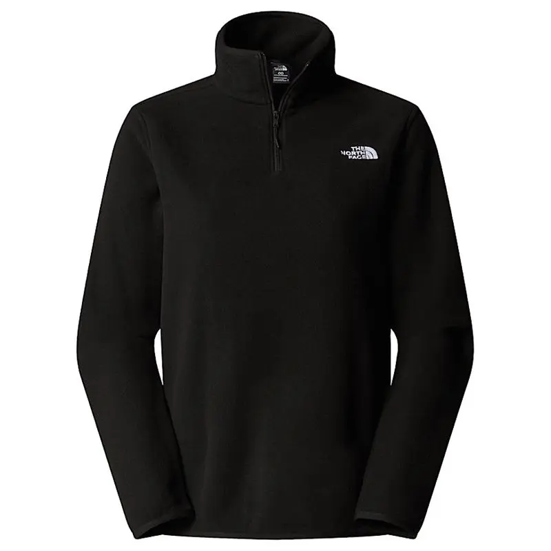 The North Face The North Face W Glacier Fleece 1/4 Zip Jacket Tnf Black