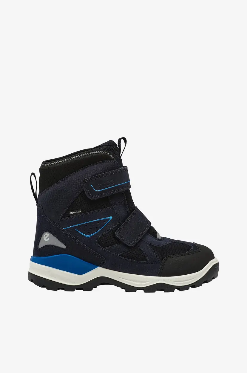 Ecco Vinterskoletter Ecco Snow Mountain - Svart