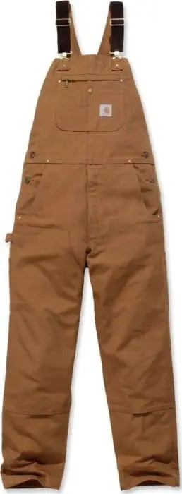 Carhartt Workwear Carhartt Workwear Carhartt M's Duck Bib Relaxed Overall Carhartt® Brown