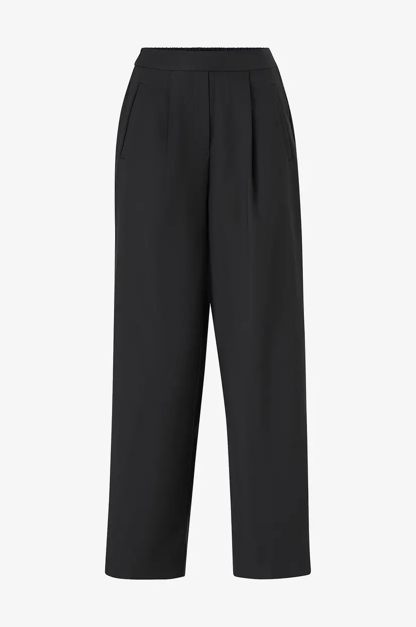 Ichi Bukser ihZimmie Long Length Pa3 - Svart