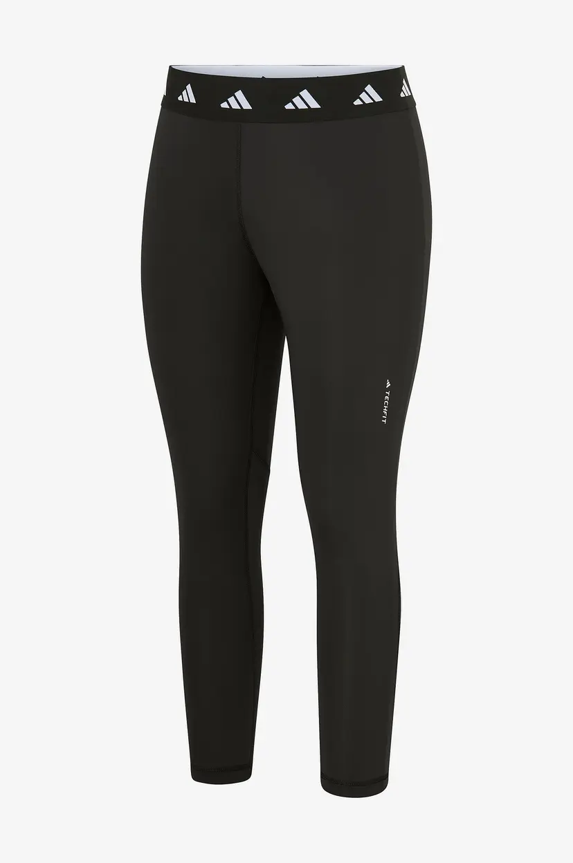 Adidas Sport Performance Treningstights Techfit 7/8 Tights Plus - Svart