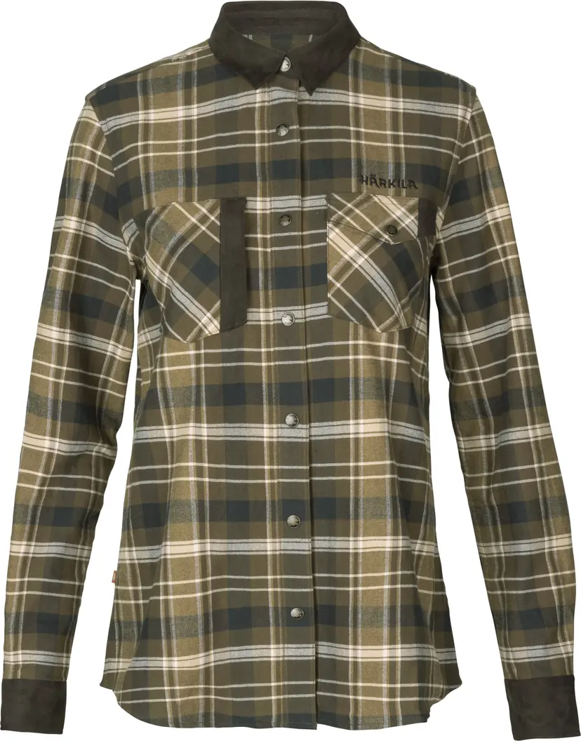 Härkila Härkila Aivak L/S Shirt Women Antique Bronze