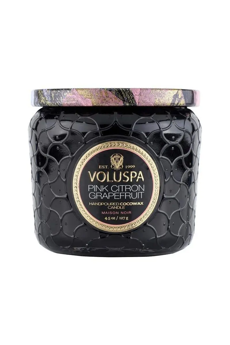 VOLUSPA Petite Jar Candle 127g - Pink Citron Grapefruit