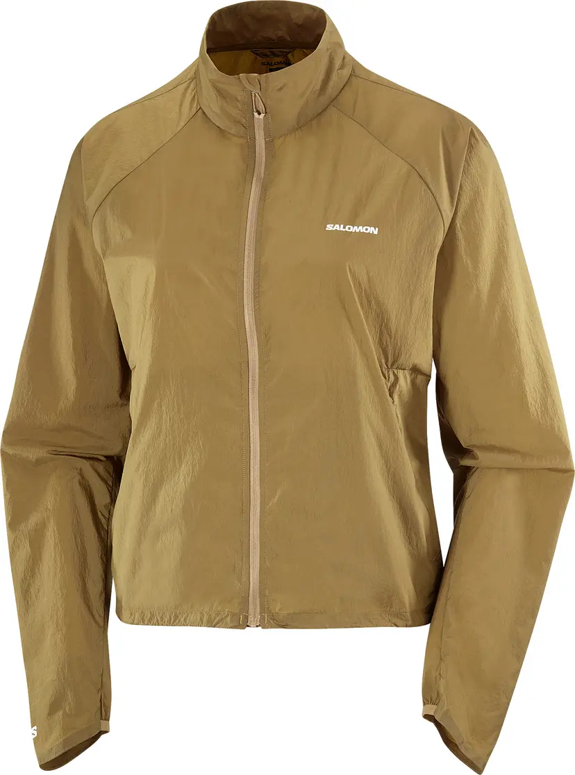 Salomon Salomon Women's SHAKEout FLY Jacket Brilliant Olive