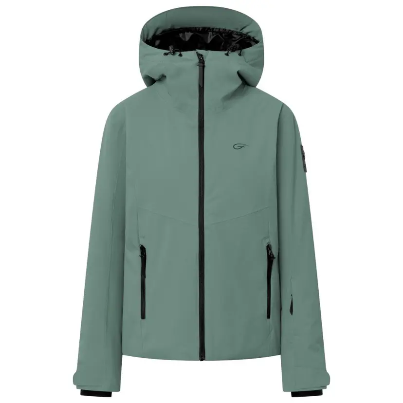 Five Seasons Five Seasons W's Vallter Jacket Silver Pine