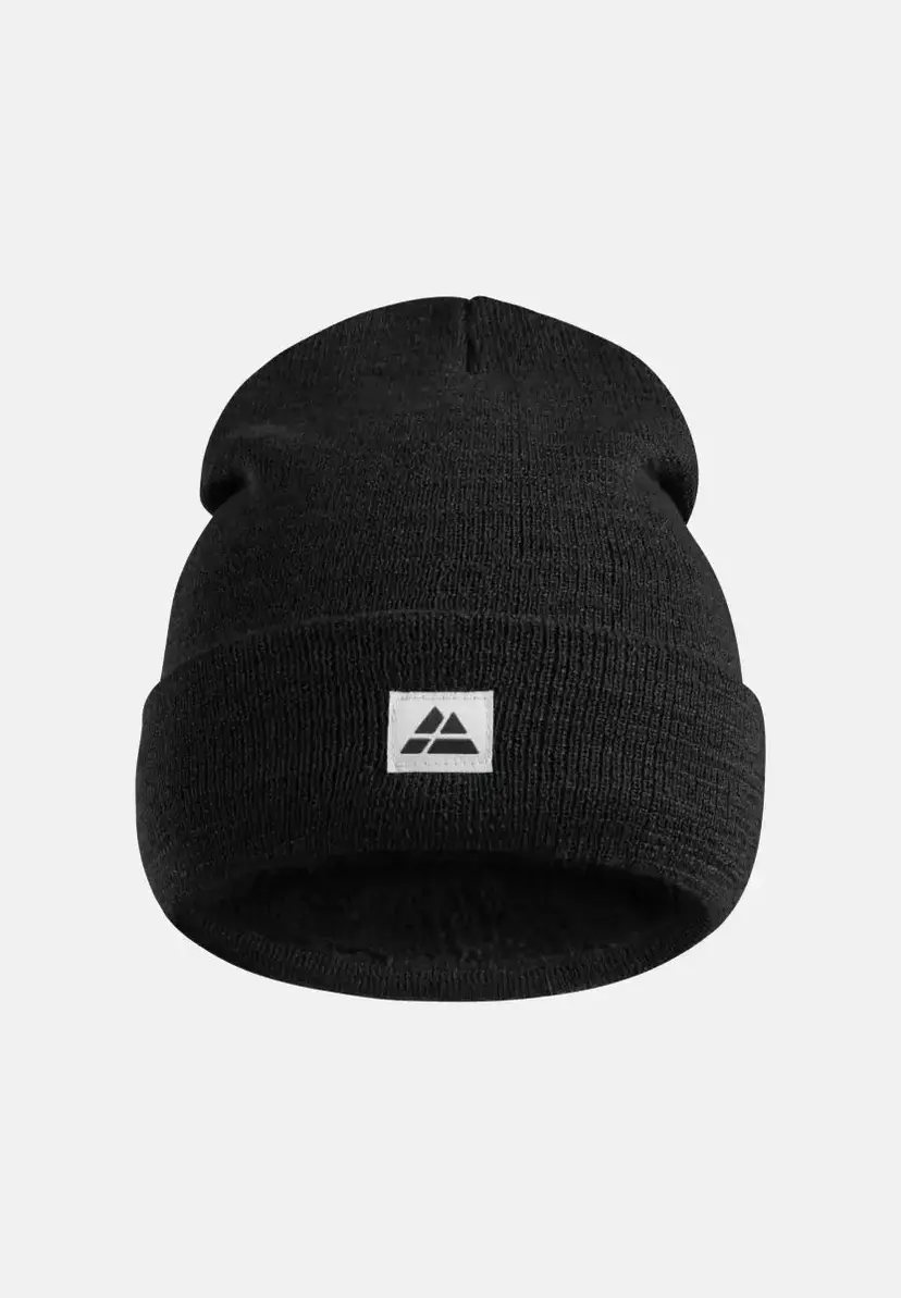 DANISH ENDURANCE Renew Fleece Beanie, Sort, Blød og Varm Hue til Kolde Dage fra Danish Endurance