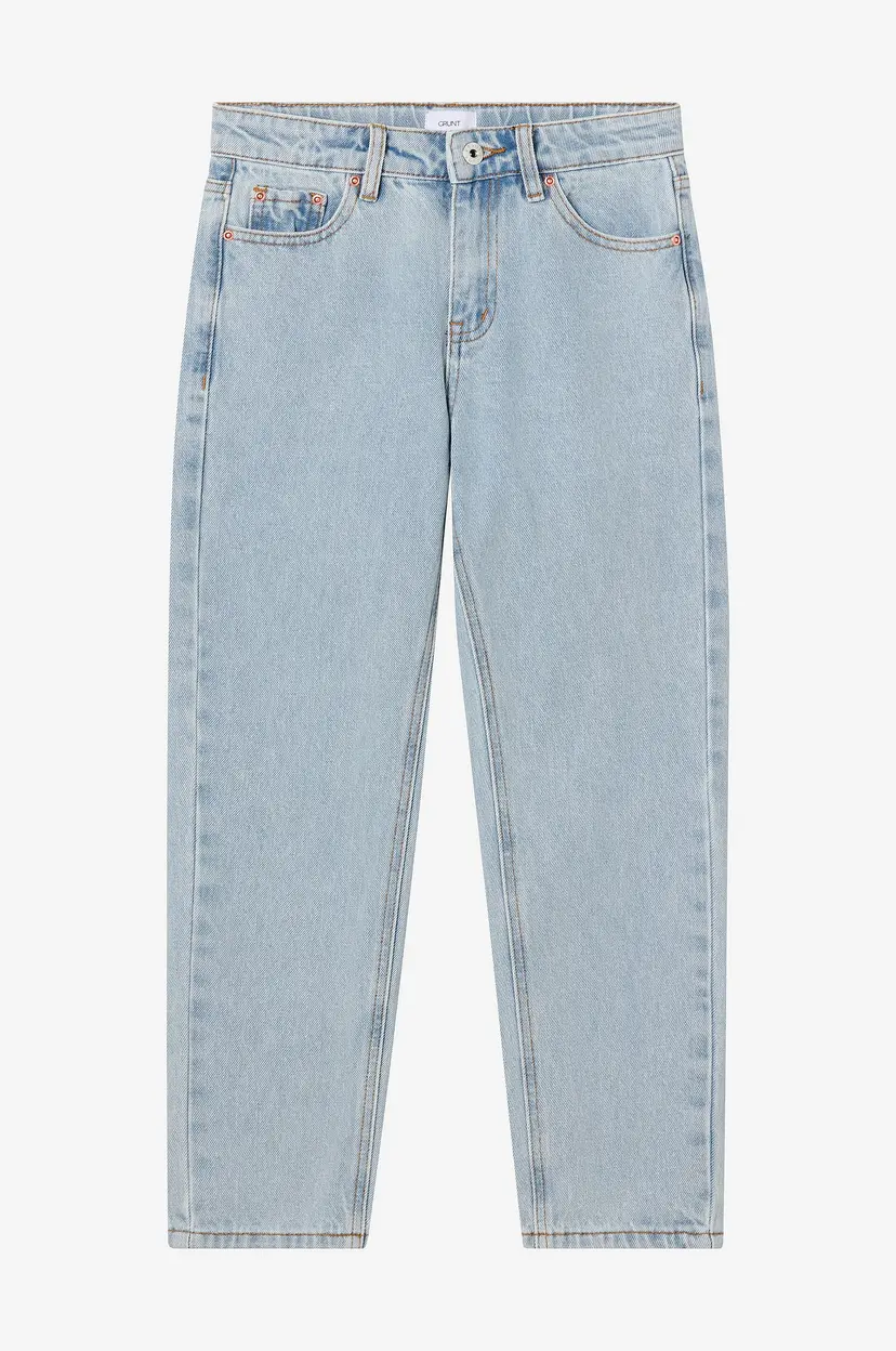 Grunt Jeans grStreet Loose Disco - Blå