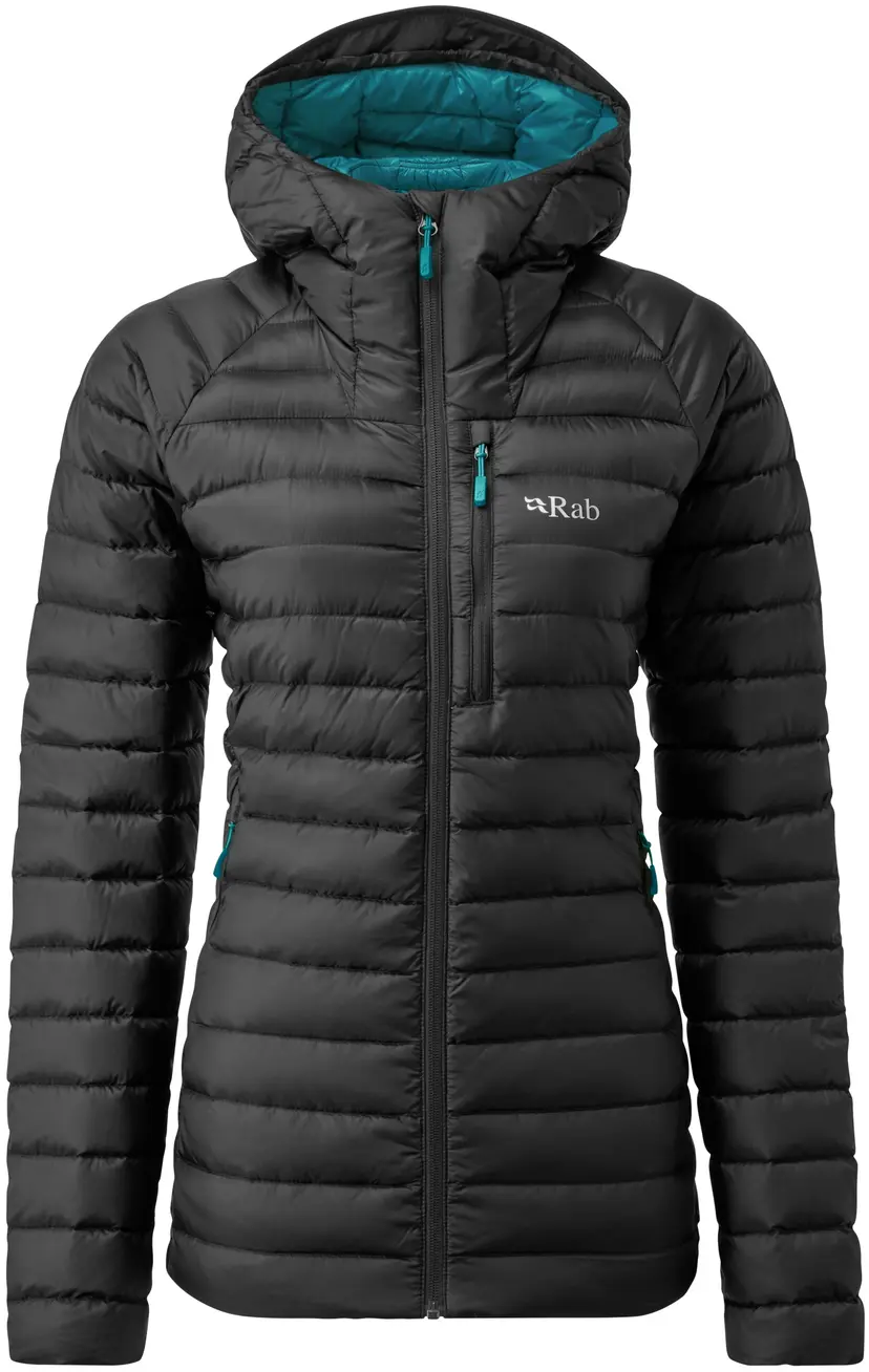 Rab Rab W's Microlight Alpine Long Jacket Black