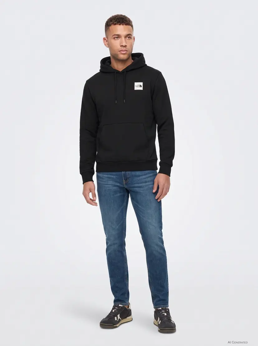 The North Face The North Face NF0A8JAX Black Hoodie