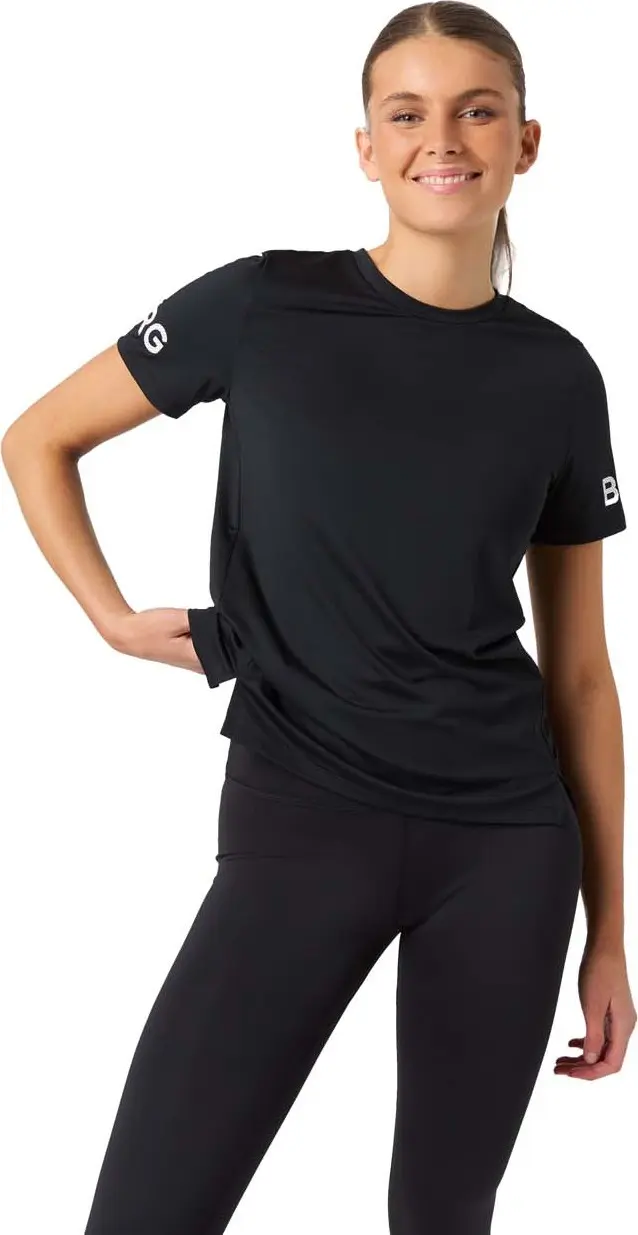 Björn Borg Björn Borg Women's Borg T-Shirt Black Beauty