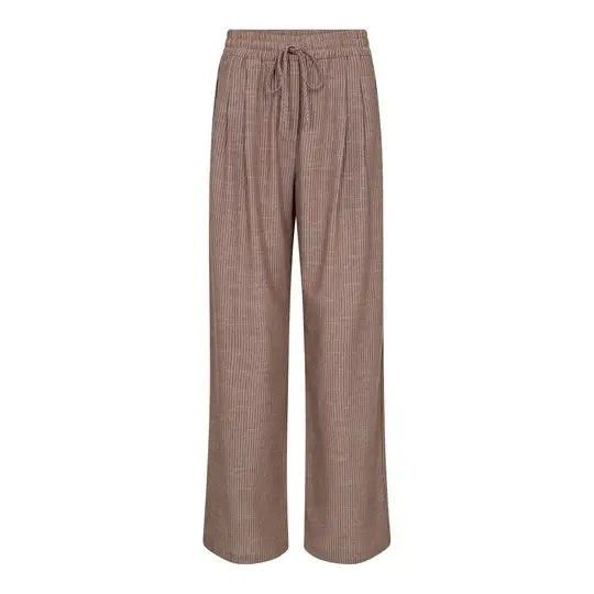 Co Couture Co' Couture - Jiho Stripe Pant - Brown