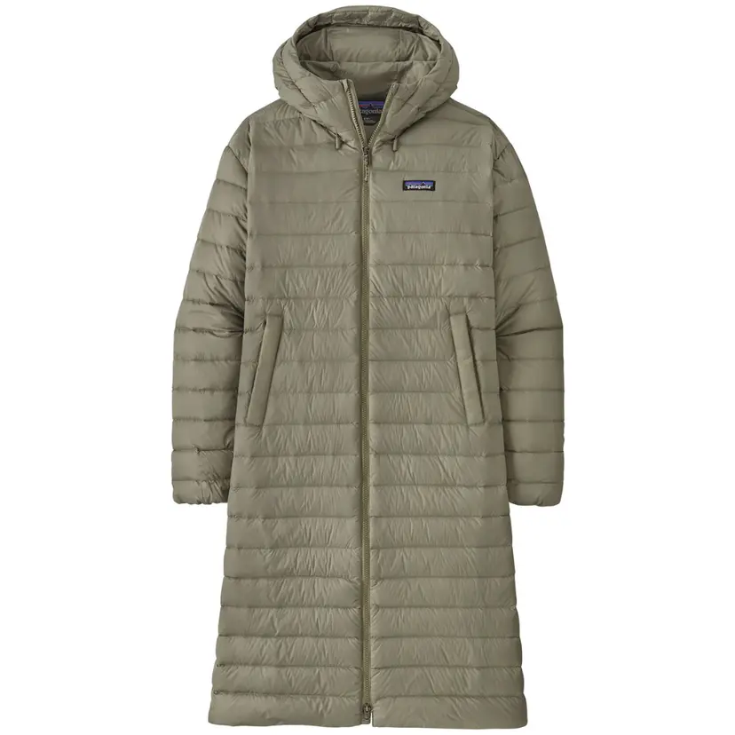 Patagonia Patagonia W's Recycled Down Sweater Parka River Rock Green