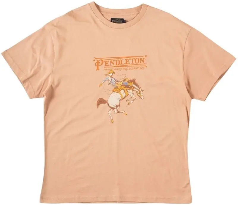 Pendleton Pendleton M's Rodeo T-Shirt Khaki
