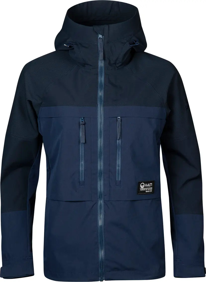 Halti Halti Women's Hiker Lite Jacket Dark Sapphire Blue
