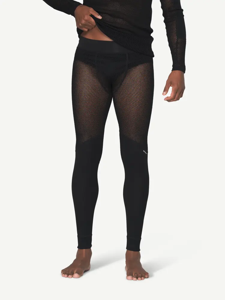 Devold Devold - Wool Mesh Pro Stilongs Herre - Large - Svart