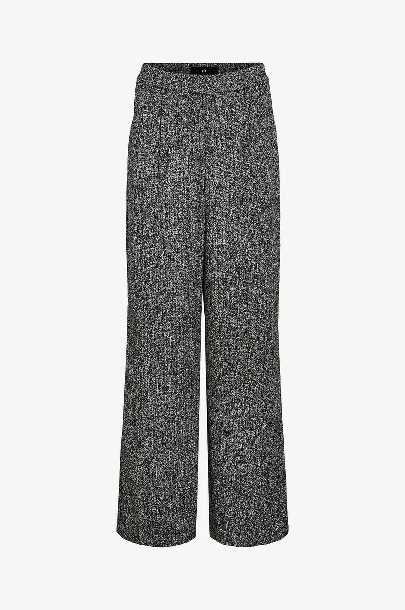Vila Bukser viEvie HW Wide Leg Tailored Pant - Svart