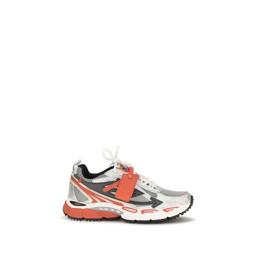 Off White Off-White Sneakers – Rød