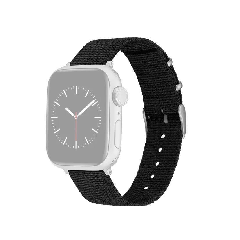 Daniel Wellington Silver Smartwatch Strap Nato | DW