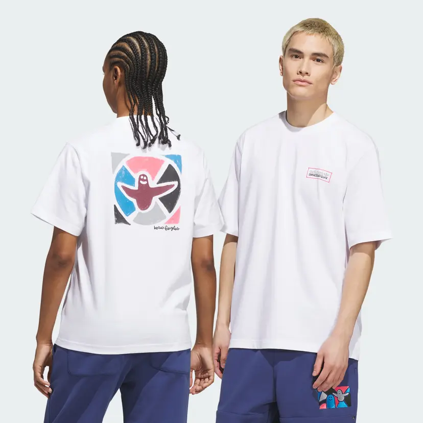 Adidas SKATEBOARDING x MARK GONZALES MODERNIST T-SKJORTE