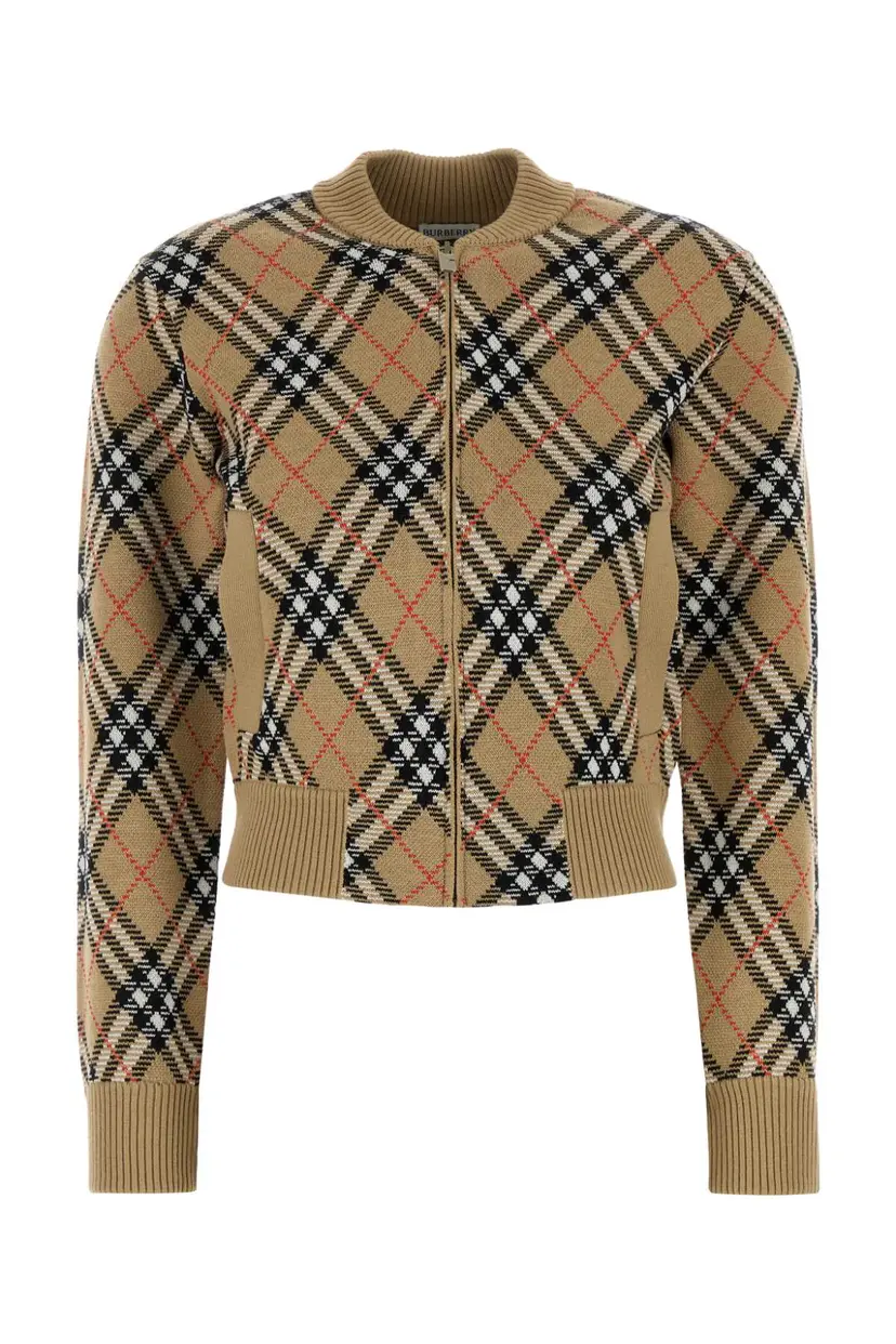Burberry Burberry Bomberjakker – Beige