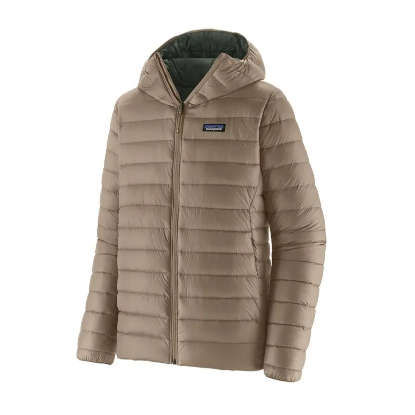 Patagonia Patagonia M's Down Sweater Hoody Seabird Grey