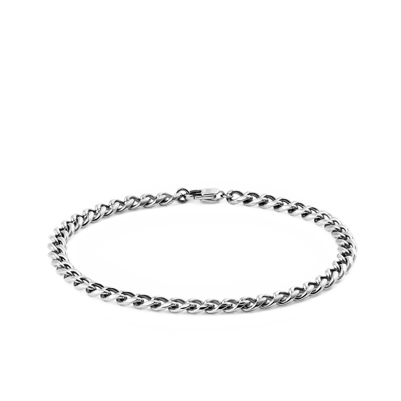 Daniel Wellington Silver Bracelet Ellipse 4mm | DW