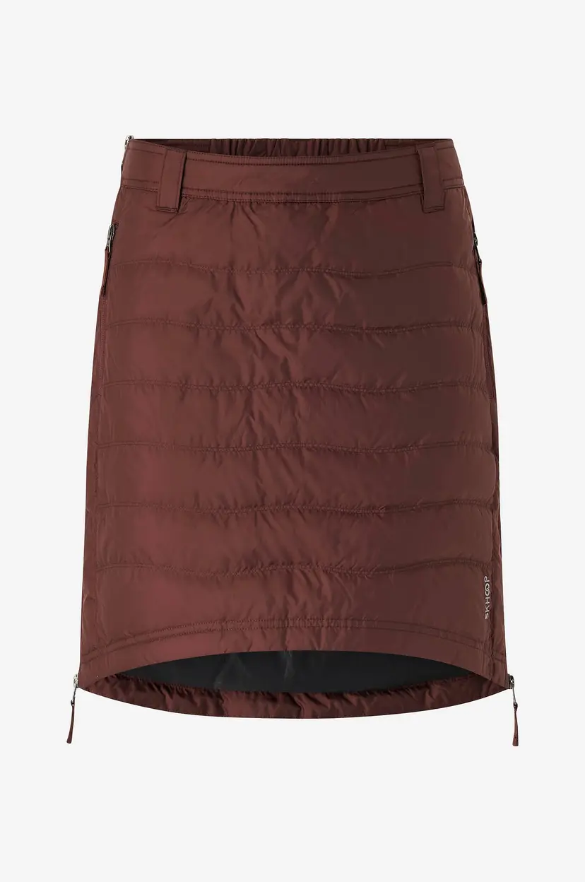 SKHOOP Dunskjørt Short Down Skirt - Rød
