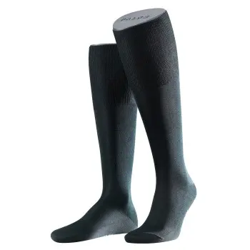 Falke Falke Strømper No. 4 Knee-high Svart silke Str 41/42 Herre