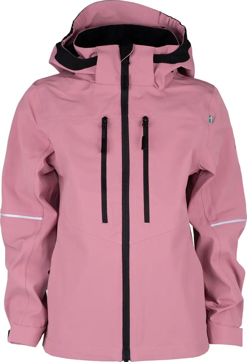 Lindberg Lindberg Kids' Drammen Shell Jacket Pink