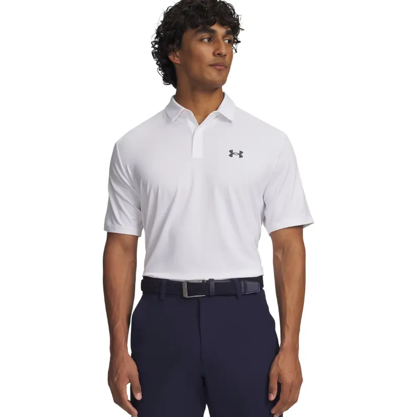Under Armour Under Armour UA Matchplay M's Polo White