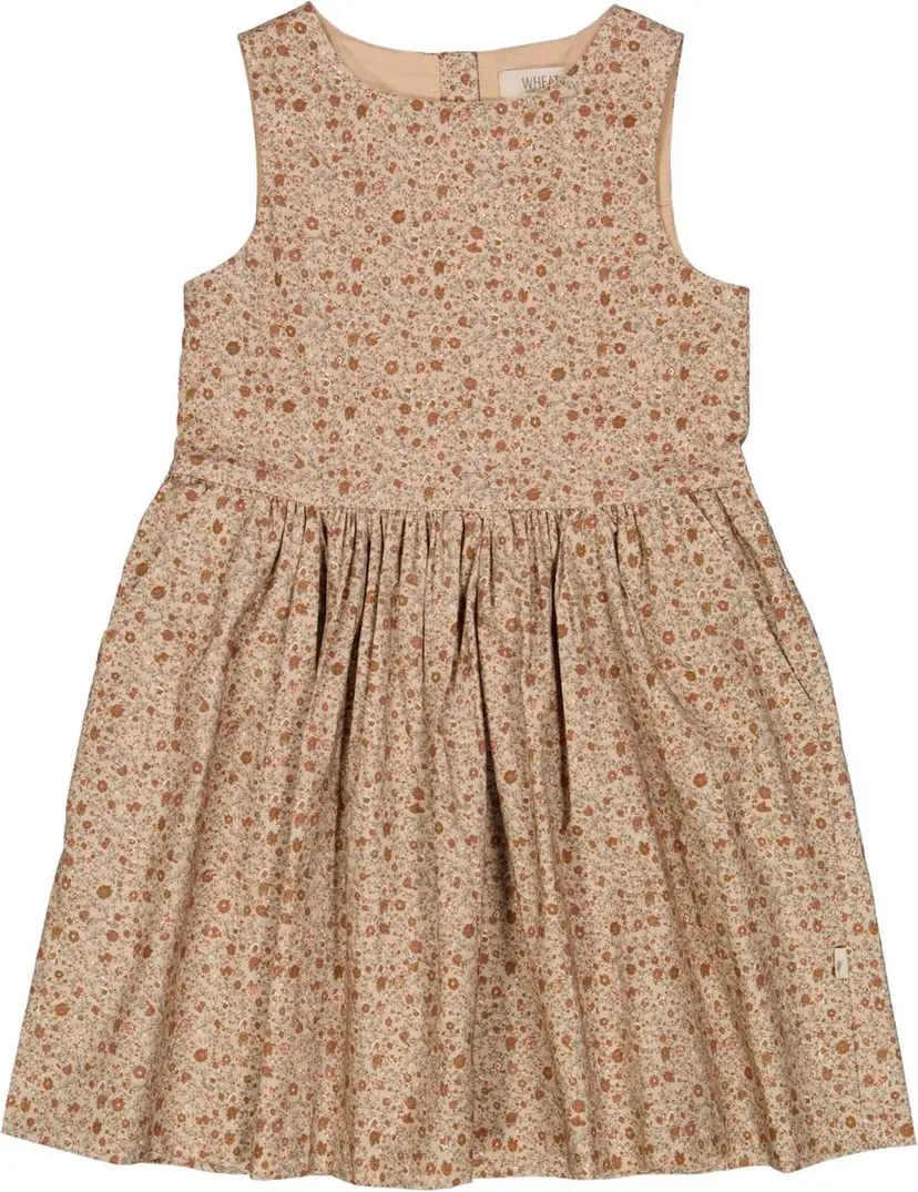 Wheat Wheat Dress Thelma Rose Tangled Flowers (104 / 4 år)