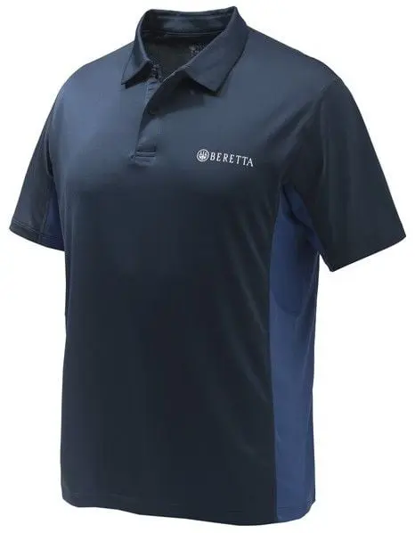 Beretta Beretta Flash Tech Polo Blue Total Eclipse
