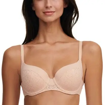 Chantelle Chantelle BH EasyFeel Norah T-Shirt Bra Beige G 75 Dame