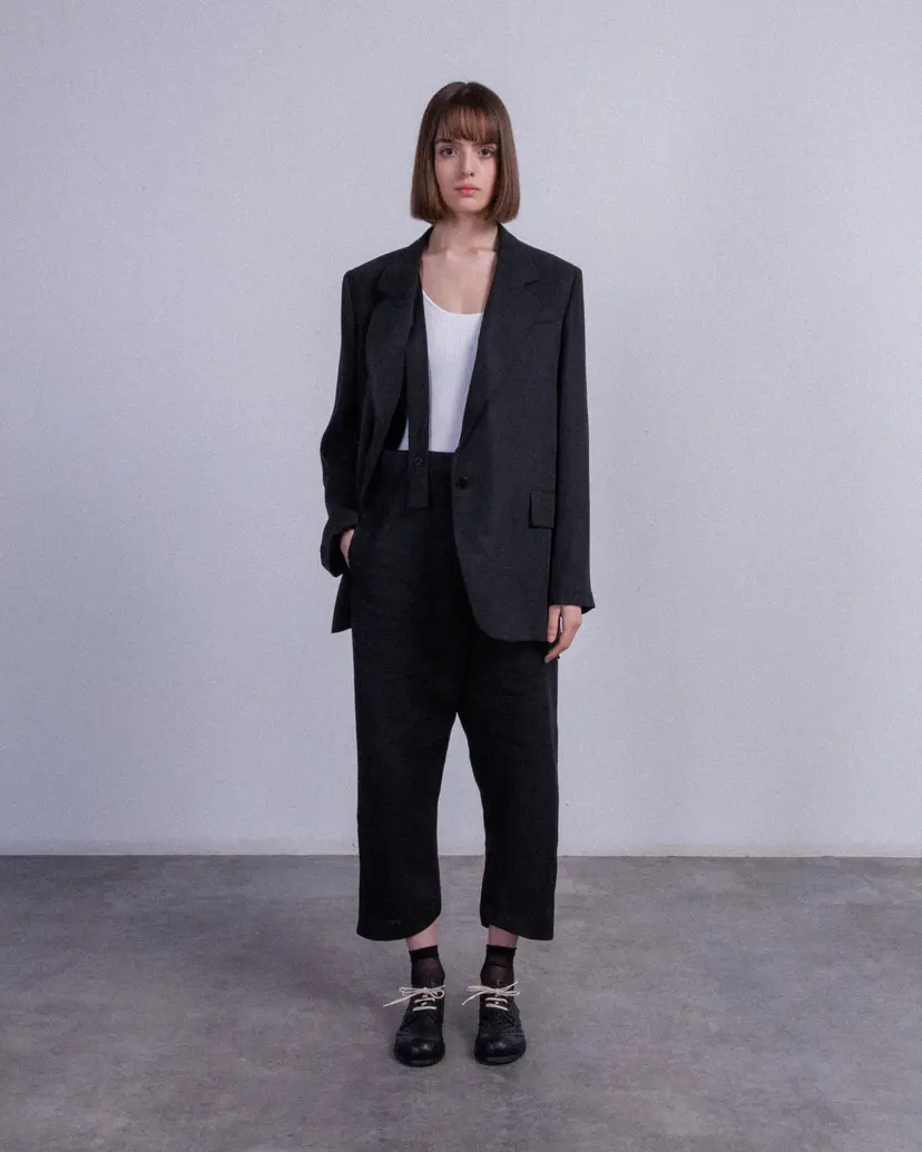 Malloni Malloni M24E50393 Black Blazer