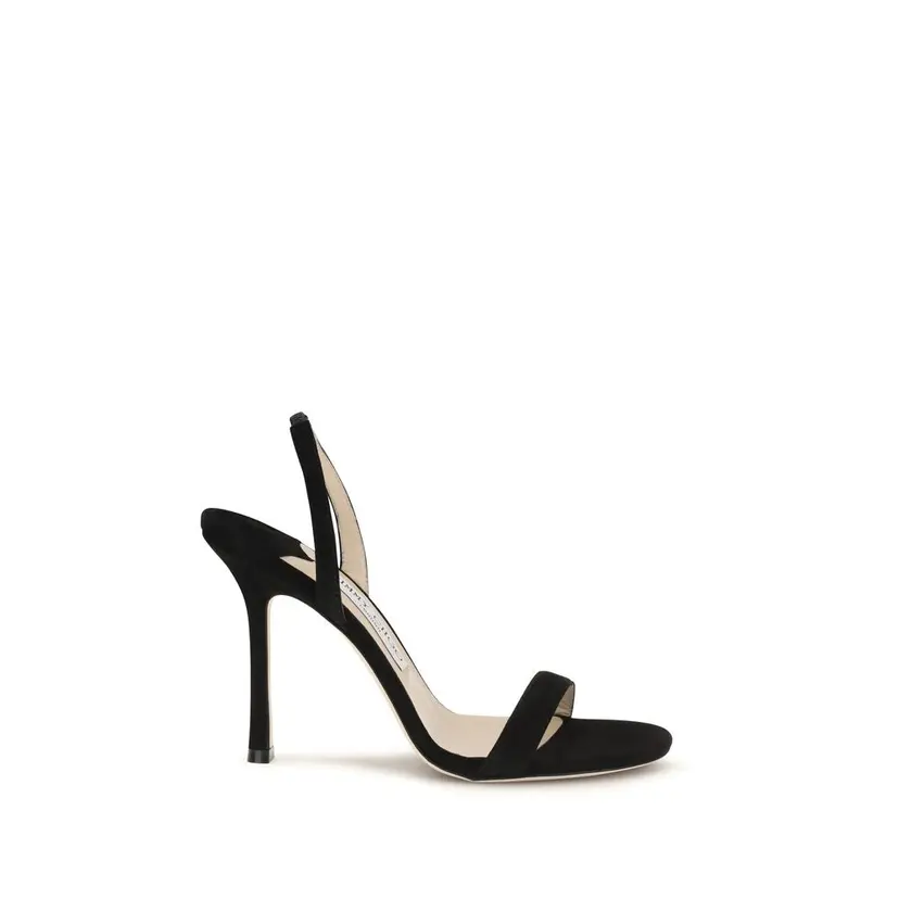 Jimmy Choo Jimmy Choo Høyhælte sandaler – Svart