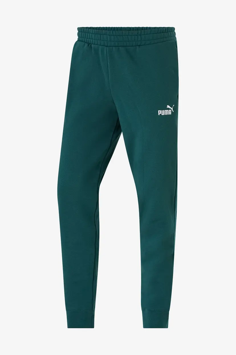 Puma Sweatpants Ess No. 1 Logo - Grønn