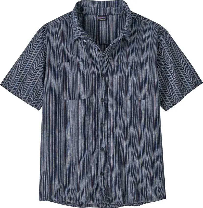 Patagonia Patagonia Men's Back Step Shirt Rapids: New Navy