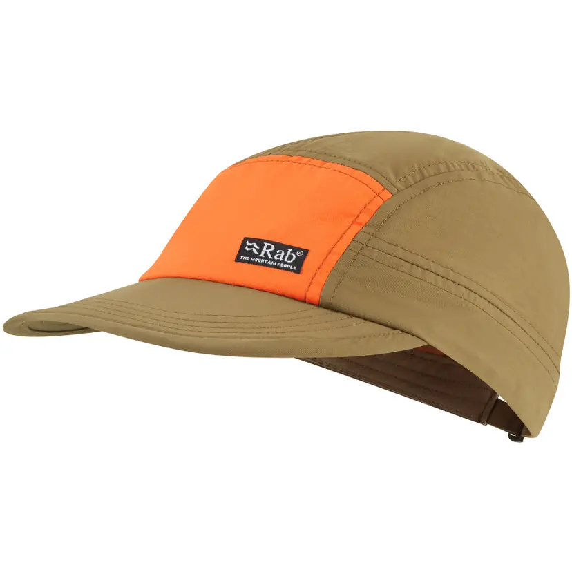 Rab Rab Vista 5 Panel Cap Oak/Dark Melba