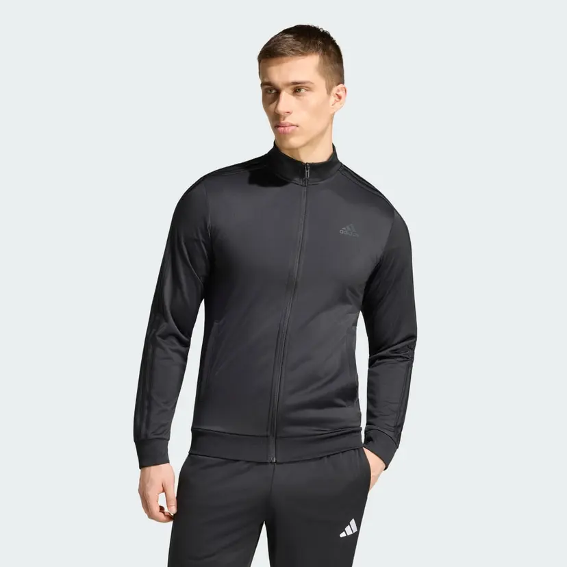 Adidas Primegreen Essentials Warm-Up 3-Stripes Treningsjakke
