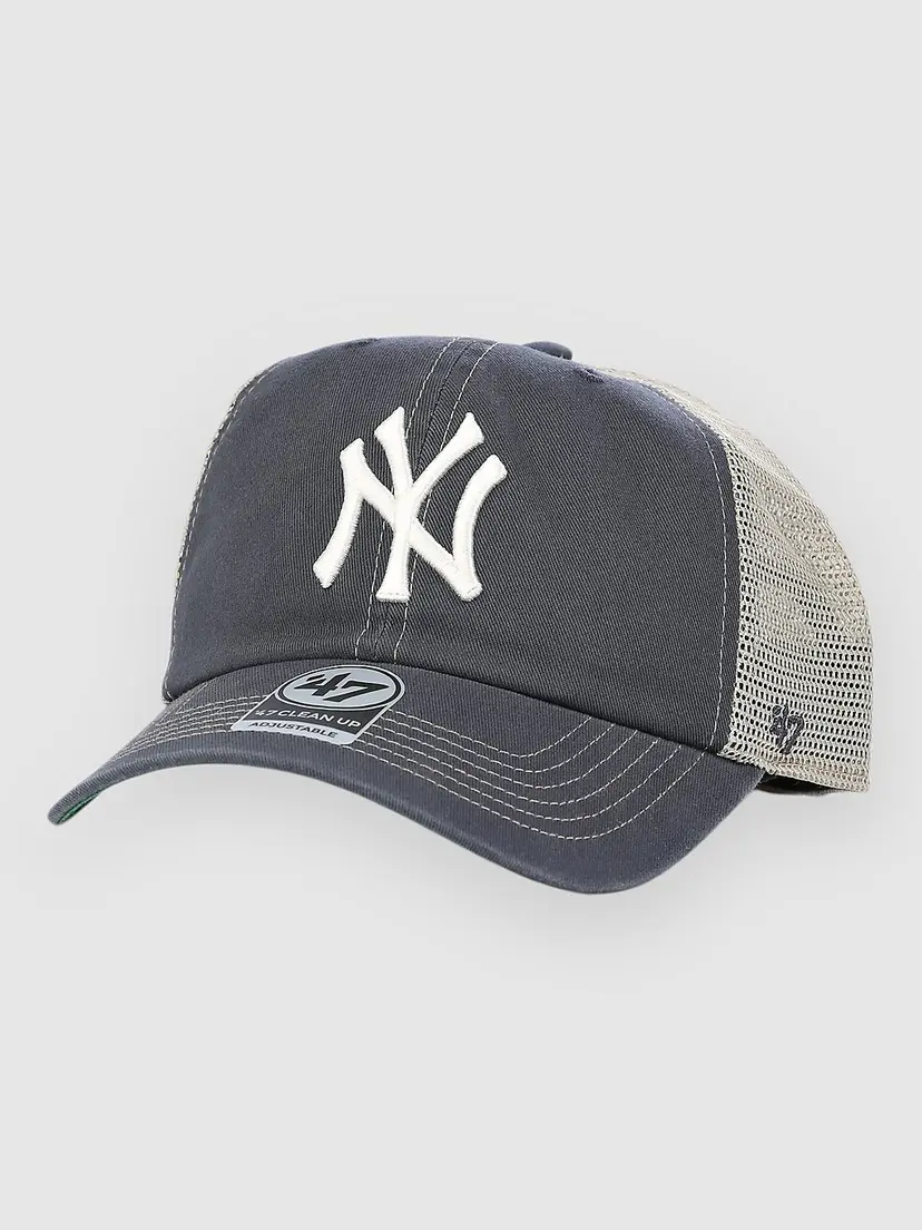 47Brand 47Brand MLB NY Yankees Trawler '47 Clean Up Caps blå