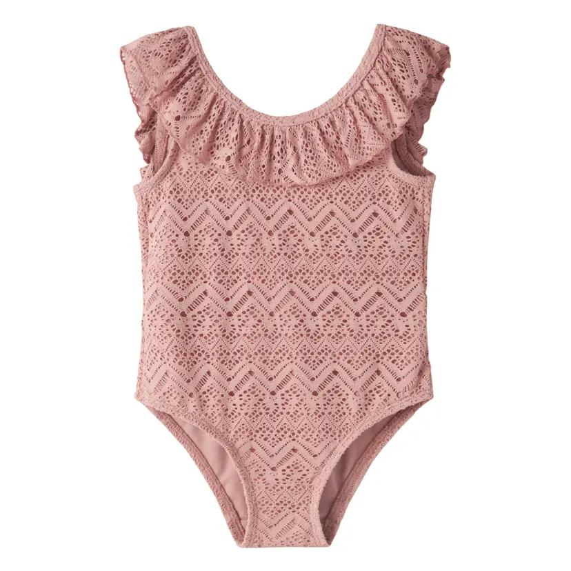Lil`Atelier Lil'Atelier - Badedrakt Feline Misty Rose